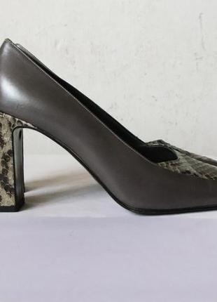 Туфли bally кожа питона2 фото