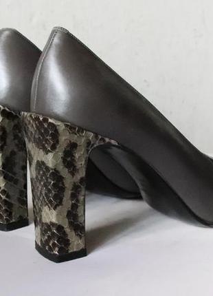 Туфли bally кожа питона7 фото