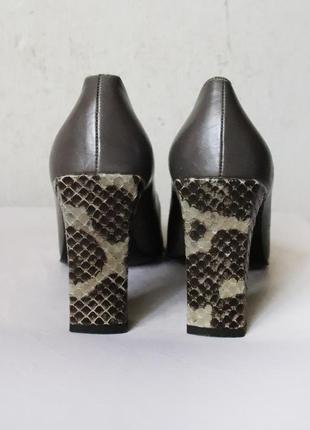 Туфли bally кожа питона5 фото
