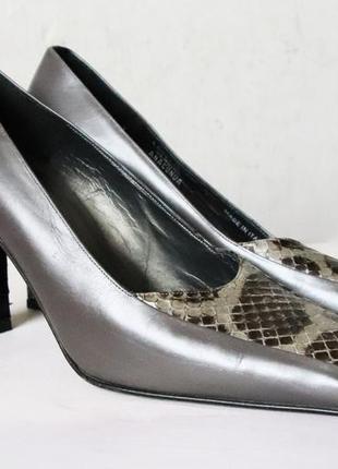 Туфли bally кожа питона4 фото