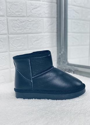 Женские низкие угги!кожаные ugg!ugg!кожаные угги!распродажа!37р.!