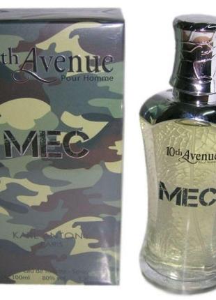 Туалетна вода karl antony 10th avenue mec pour homme3 фото