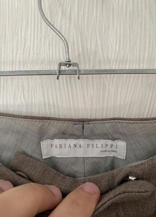 Жіночі брюки fabiana filippi2 фото