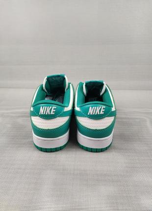 Nike sb dunk low classic green7 фото