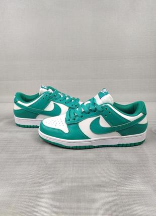 Nike sb dunk low classic green5 фото