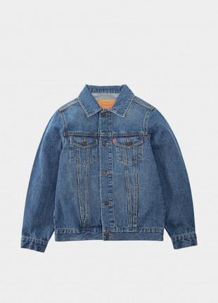 Джинсова куртка levi’s vintage original 501