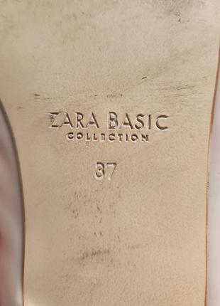 Zara туфли балетки6 фото