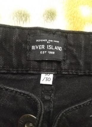 Джинси рванки/river island9 фото