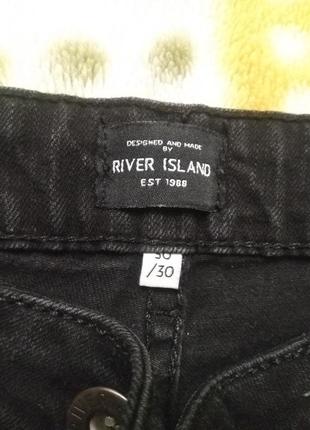 Джинси рванки/river island10 фото