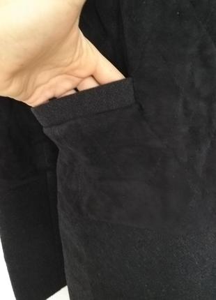 Пальто стеганое полупальто куртка замшевое кожаное с-м размер8 фото