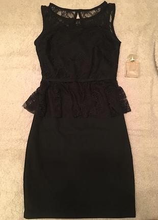 Платье новое с биркой xs-s