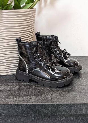 Гарні осінні ботинки дівчатам