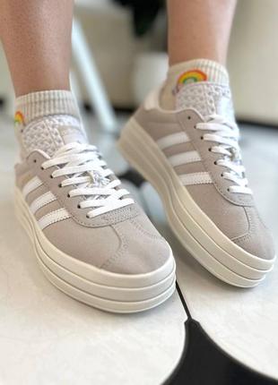 Женские кроссовки кеды adidas gazelle6 фото