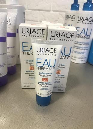 Крем зволожуючий uriage з spf20