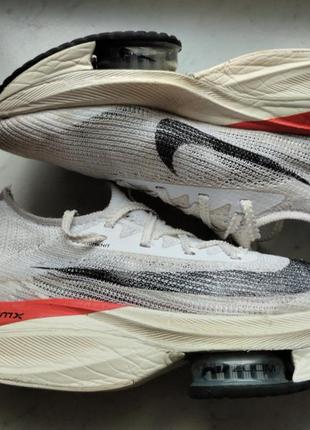 Кросівки nike air zoom alphafly next% eliud white dd8878-101 оригінал3 фото