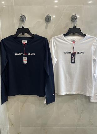 Кофта tommy jeans 100% cotton   original1 фото