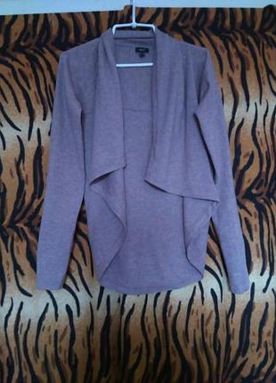 Супер накидка розово-бежевого цвета"mexx"р.42-44