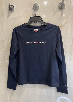 Кофта tommy jeans 100% cotton   original2 фото