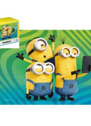 Пазл-міні 35 ел 200360 minions (dodo)  розмір картинки 20*13см