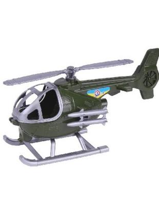 Військовий вертоліт арт.8492 в кульку 13*11*26 см технок