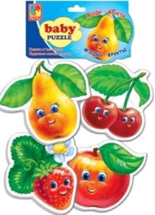 Беби пазлы 1106-77 фрукты (vladi toys)