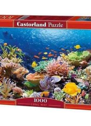 Пазл касторленд 1000 (1511) кораловий риф  68*47 см