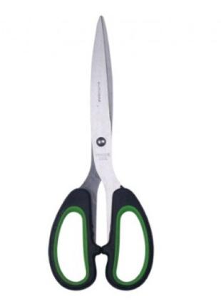 Ножиці buromax 4533-04 офісні 163мм зелені (1/24/240)
