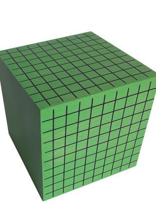 Квадрат сотенний hega. математичний куб з посібником6 фото
