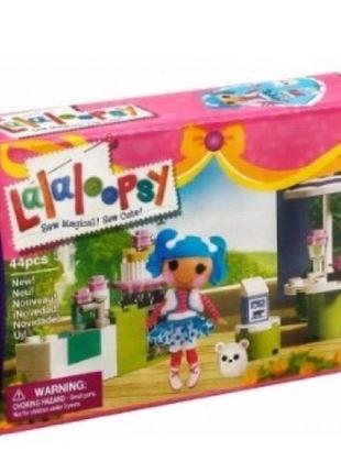 Констр. для дівчат lalaloopsy 44 дет. коробка 15*10*4см