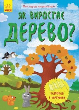 Енциклопедія моя перша енциклопедія: як виростає дерево? (відповіді у картинках) (у)