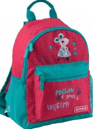 Рюкзак дошкільний kite 534xs-2 (к19) 30x22x10см  (мрц 447) kids