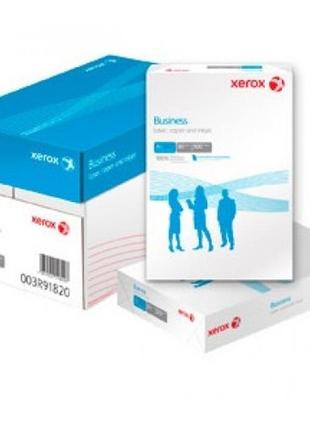 Бумага а4 для лазерной печати 500л. xerox business 80г/м2 (1/5/200)