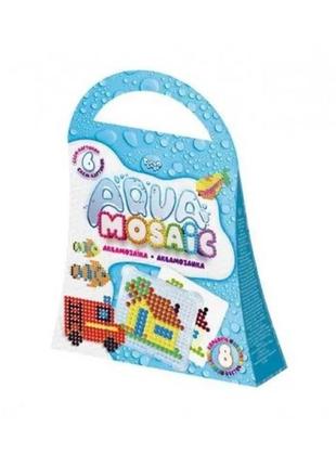 Аква мозаїка  aqua mosaic  02-05 комільфо будиночок  тм danko toys