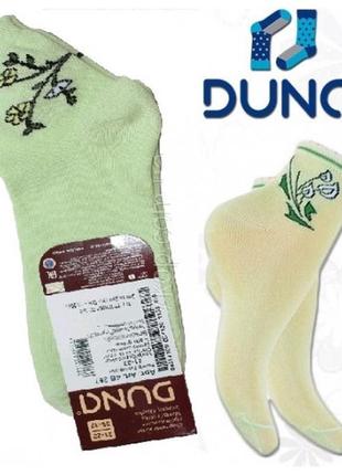 Шкарпетки  жіночі р.38-40 duna 357 салатові 60%бавовна  37%поліамід  3%еластан1 фото