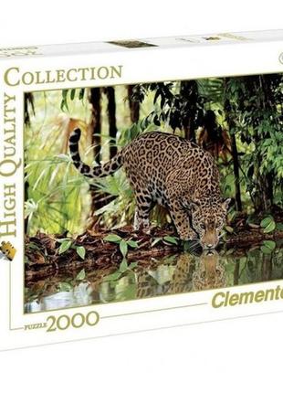 Пазли clementoni  2000 ел. (32537) леопард