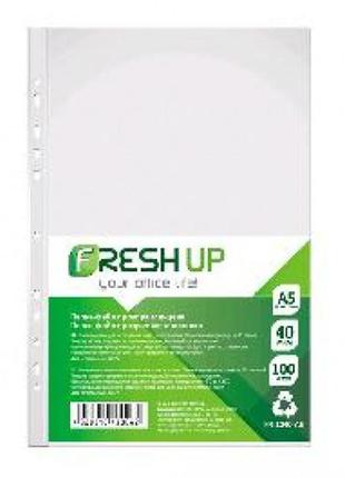 Файл а5 fresh up fr-2040 глянець 40мкм (100 шт/уп) (1/40)