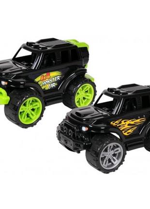 Машина позашляховик 4623 monster car 35 5х23х20см технок