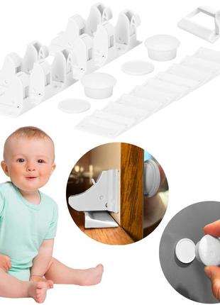 Замок-блокіратор магнітний springos 10 шт ha5132