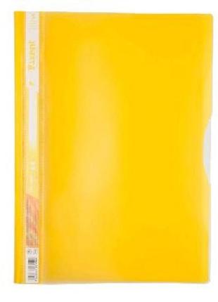 Папка-швидкозшивач axent 1312-08 а4 на 5 відділень жовта (1)