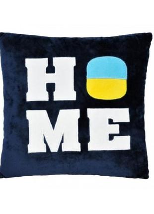 Подушка home 33*33*11см пд-0439 тм tigres