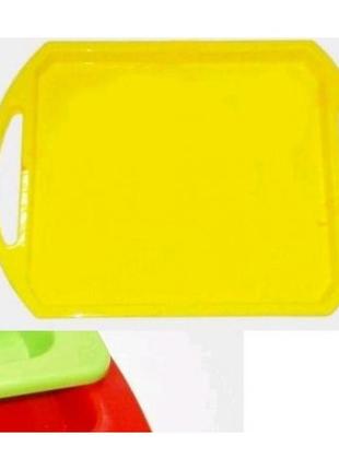 Піднос для посуду  дитячий іграшковий арт 4901 тм бамсік 37*26*2см