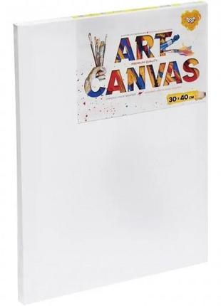 Полотно для рисования на подрамнике art canvas 30*40 дт