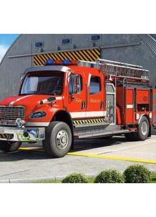 Пазл касторленд  120 (12527) пожежна машина  32*23 см