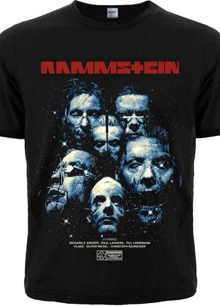 Футболка rammstein "sehnsucht"