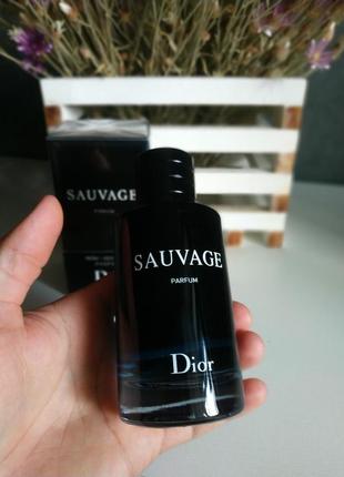 ‼️♂️мужские духи🔥 dior sauvage parfum new 🔥 100ml4 фото