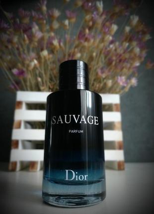 ‼️♂️мужские духи🔥 dior sauvage parfum new 🔥 100ml7 фото