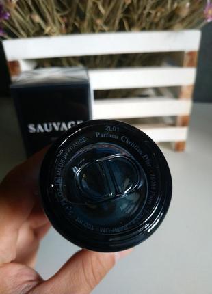 ‼️♂️мужские духи🔥 dior sauvage parfum new 🔥 100ml5 фото