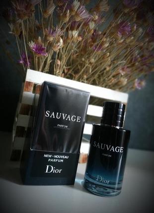 ‼️♂️мужские духи🔥 dior sauvage parfum new 🔥 100ml1 фото