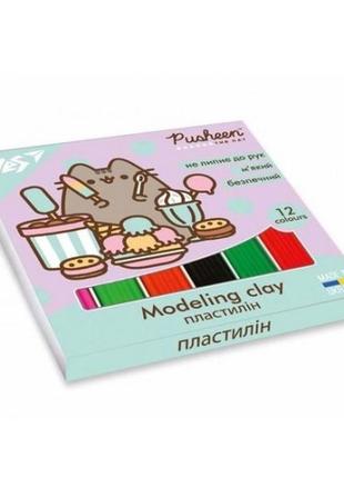 Пластилин 12 цв 540597 pusheen 240г. yes (1/44)