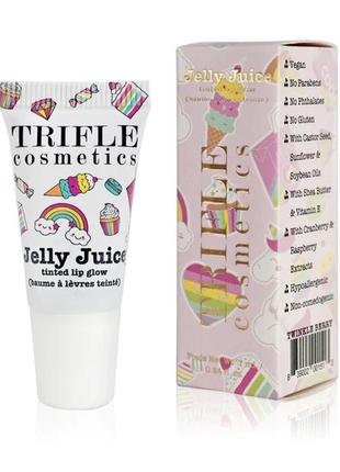 Блиск-тинт для губ trifle cosmetics jelly juice - tinted lip glow4 фото